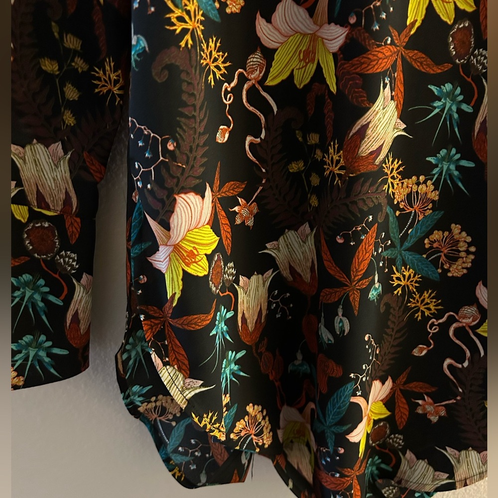 Flowered Blouse - image 3